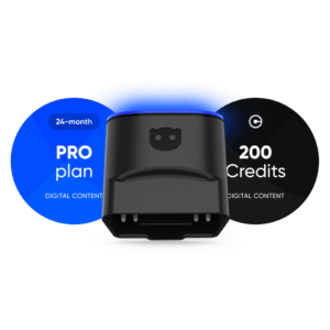 OBDeleven 3 + piano PRO 24 mesi + 200 Credits