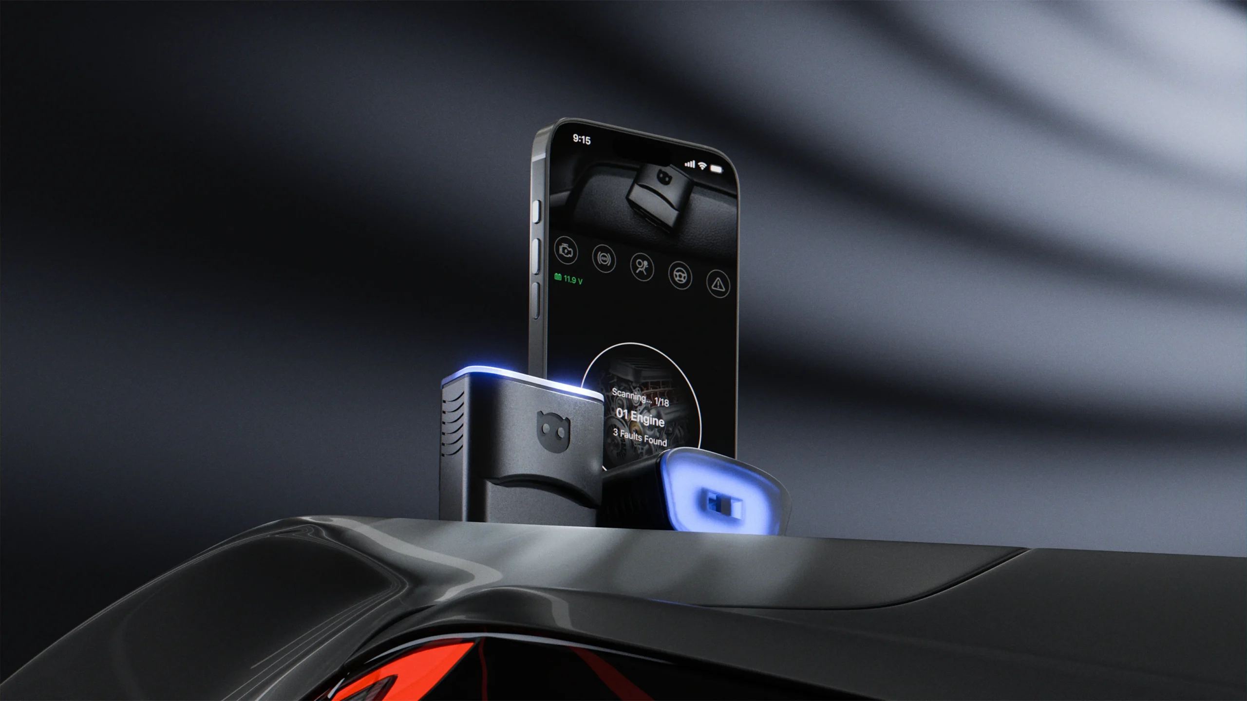 Strumento diagnostico OBDeleven und App